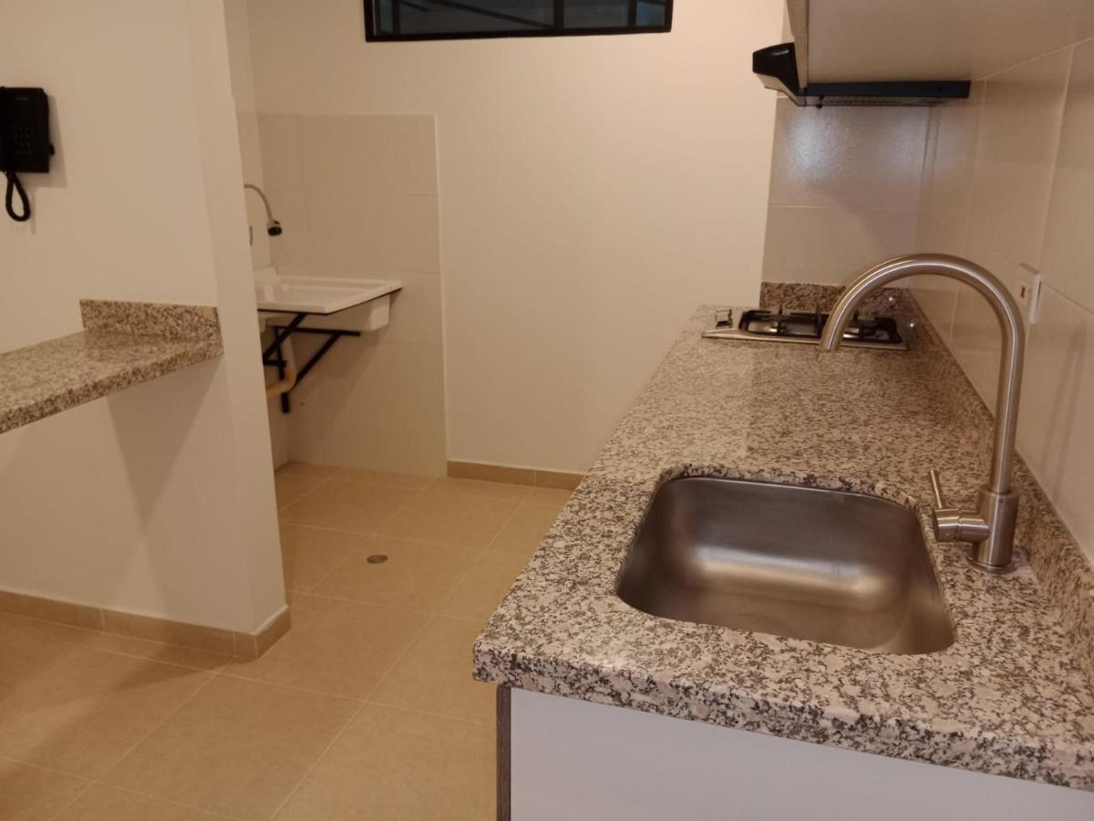 Aparta Suite Plaza Premium Bogotá Exteriör bild