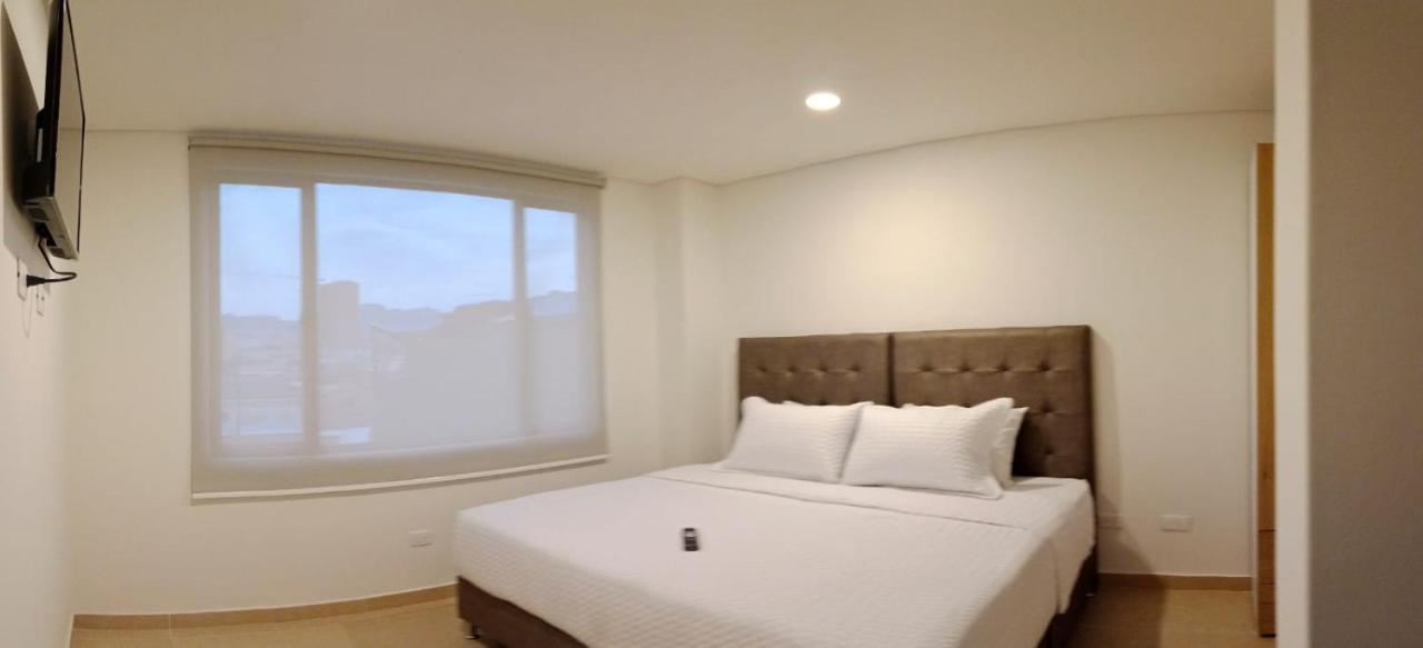 Aparta Suite Plaza Premium Bogotá Exteriör bild